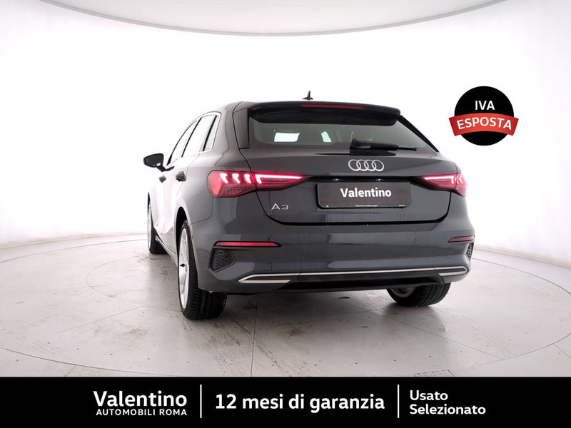 Audi A3 Sedan usata a Roma (5)