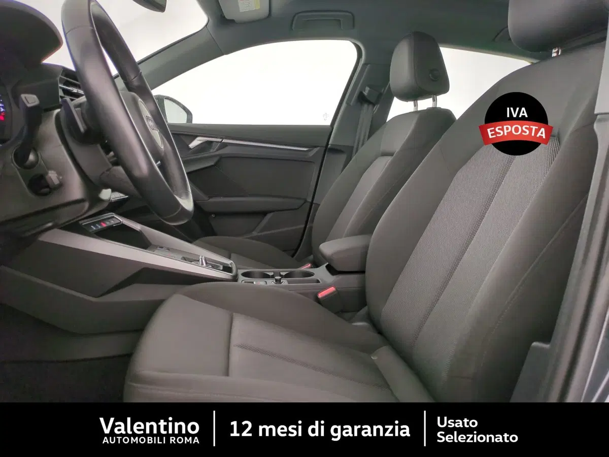 Audi A3 Sedan usata a Roma (6)