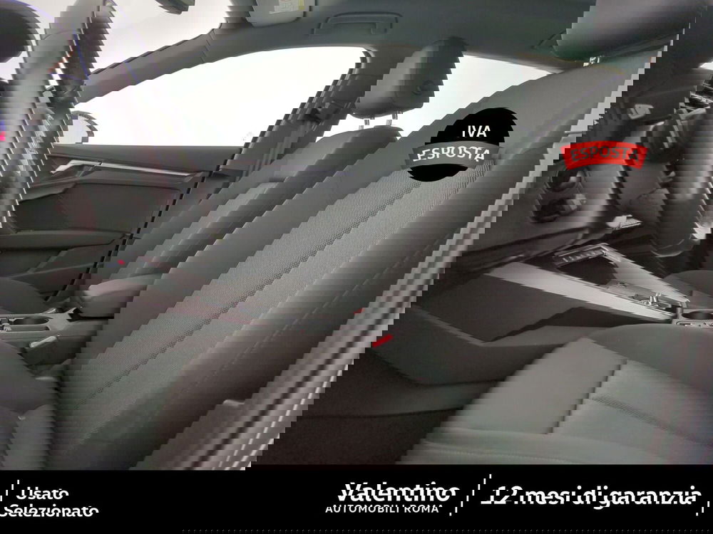 Audi A3 Sedan usata a Roma (6)