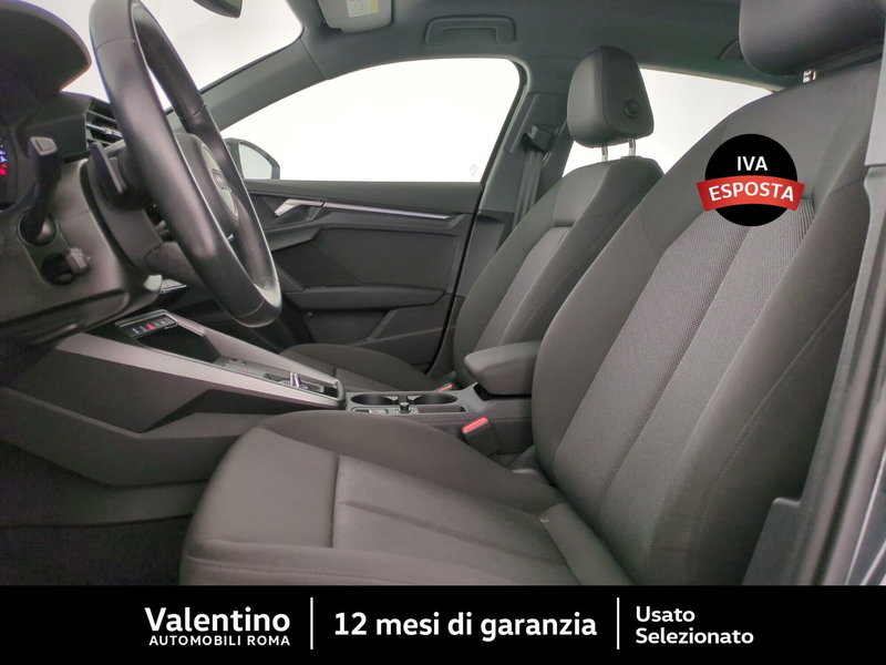 Audi A3 Sedan usata a Roma (6)