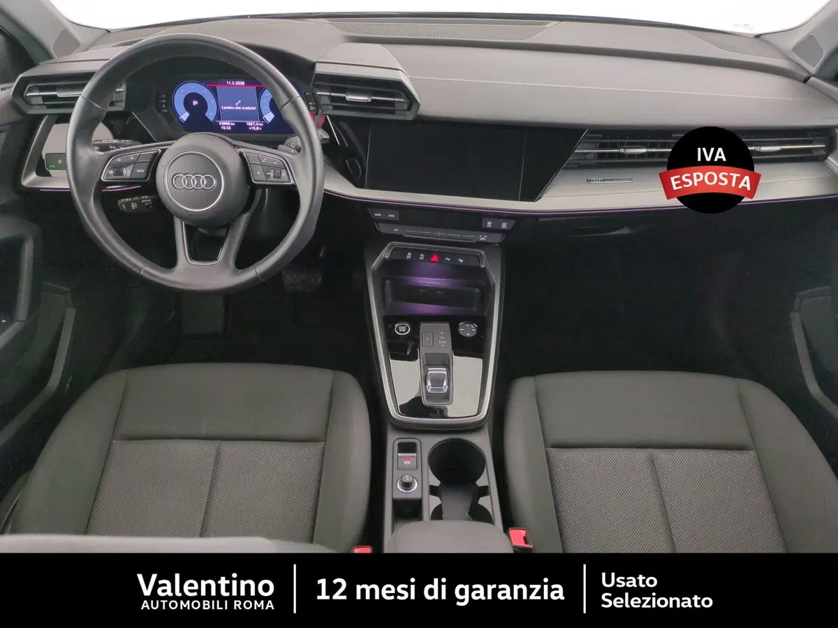 Audi A3 Sedan usata a Roma (7)