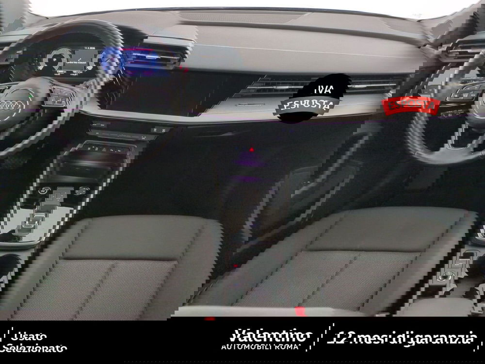 Audi A3 Sedan usata a Roma (7)