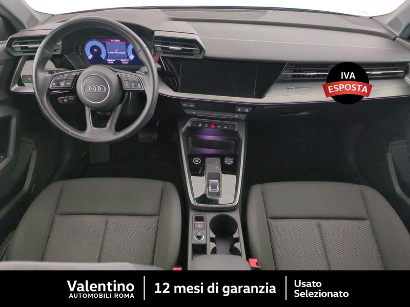 Audi A3 Sedan usata a Roma (7)