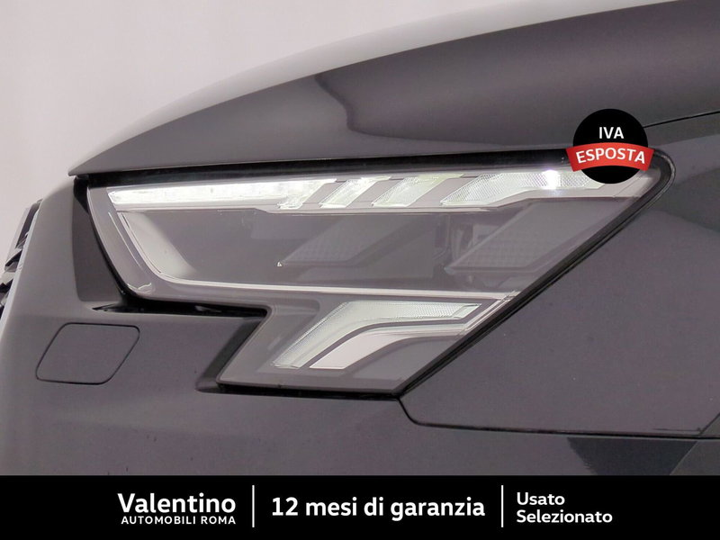 Audi A3 Sedan usata a Roma (8)