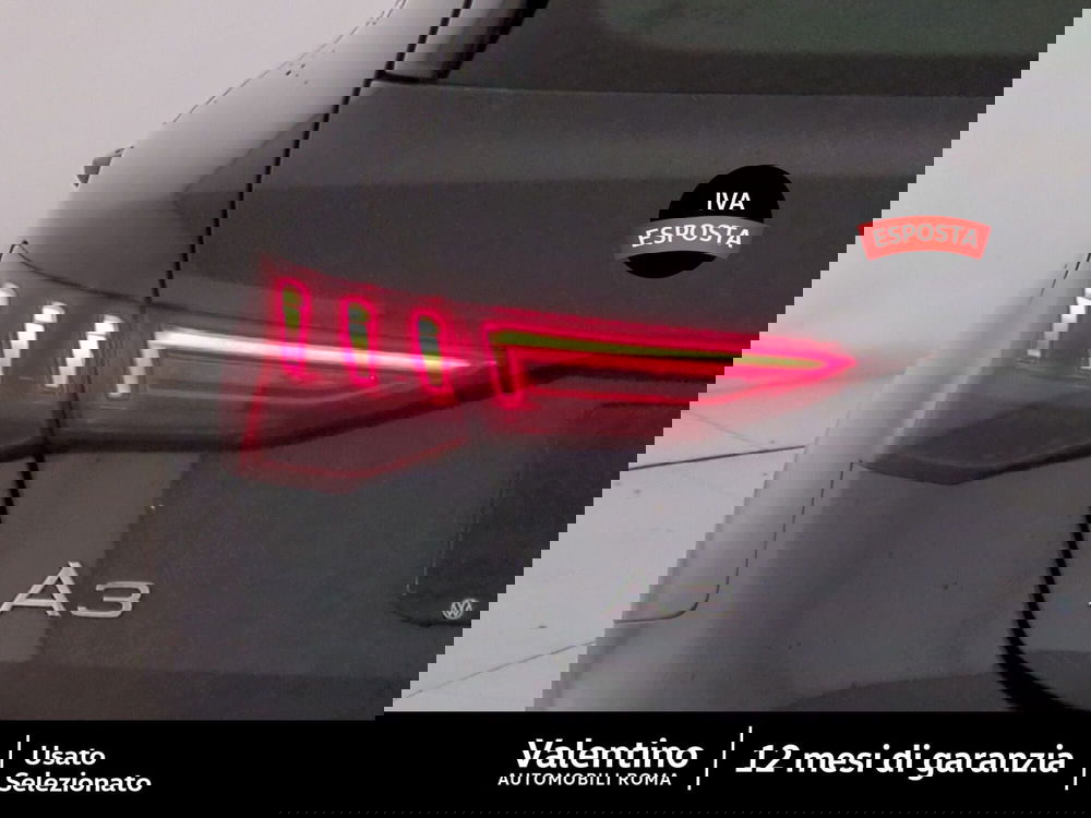 Audi A3 Sedan usata a Roma (9)