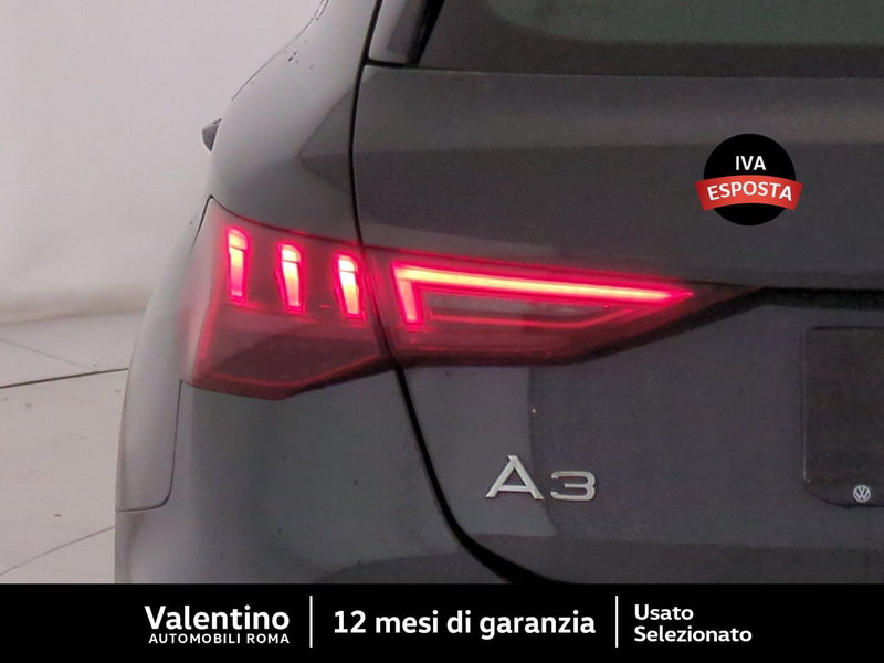 Audi A3 Sedan usata a Roma (9)