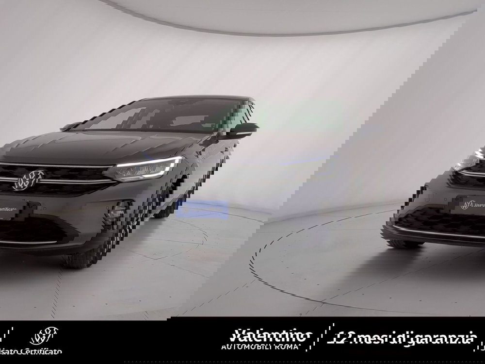 Volkswagen Taigo usata a Roma