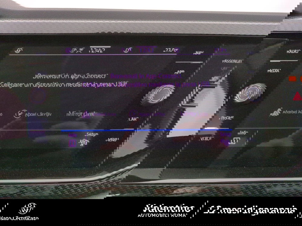 Volkswagen Taigo usata a Roma (16)