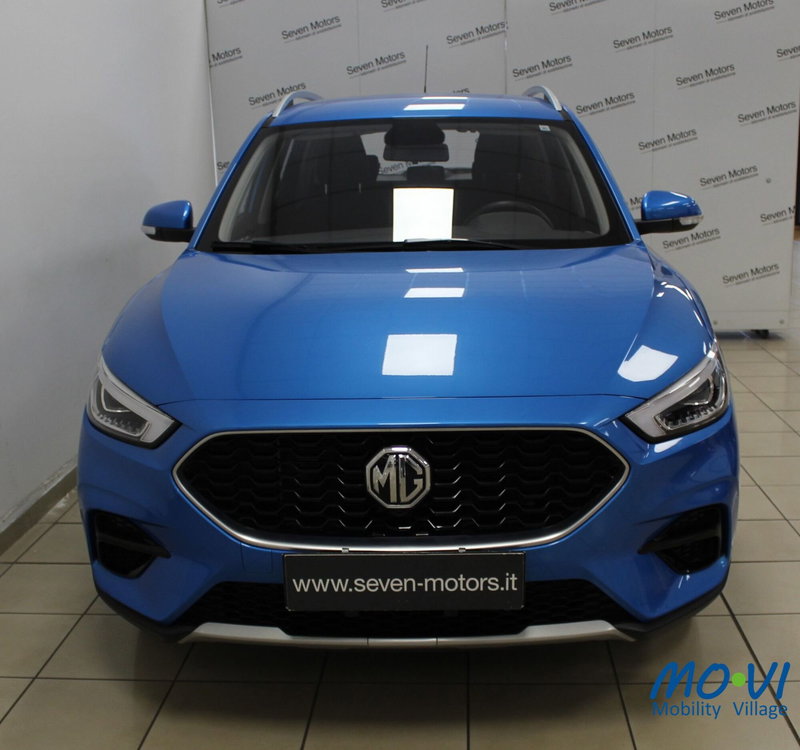 Mg ZS usata a Torino (13)