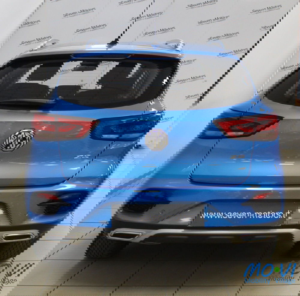 Mg ZS usata a Torino (2)