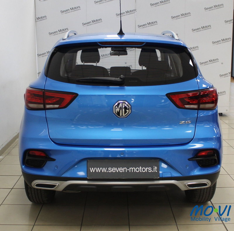 Mg ZS usata a Torino (2)