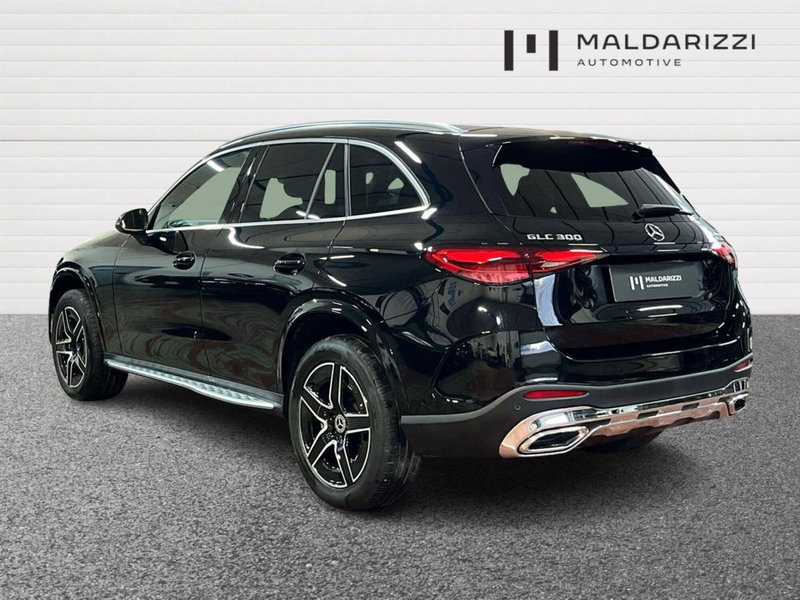 Mercedes-Benz GLC SUV usata a Lecce (4)