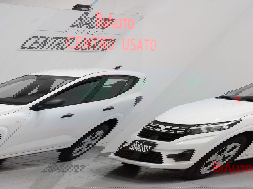 Dacia Sandero usata a Firenze