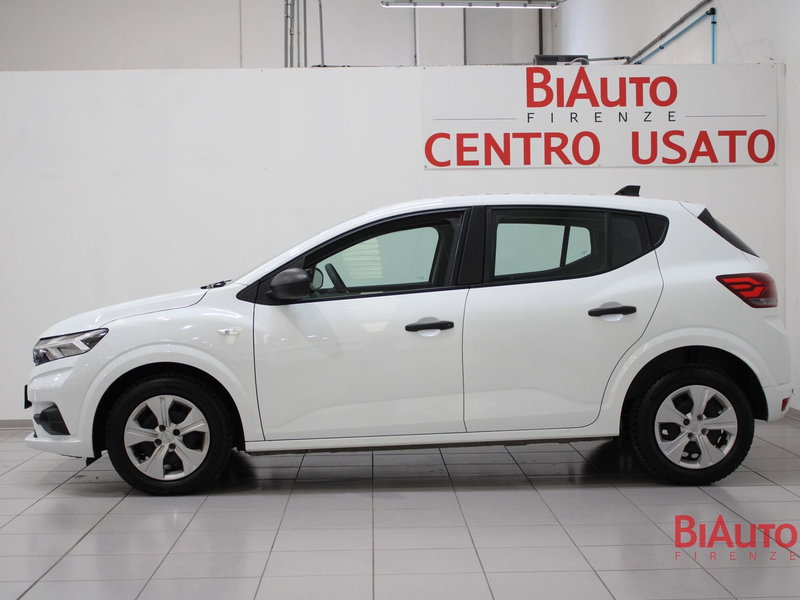Dacia Sandero usata a Firenze (14)