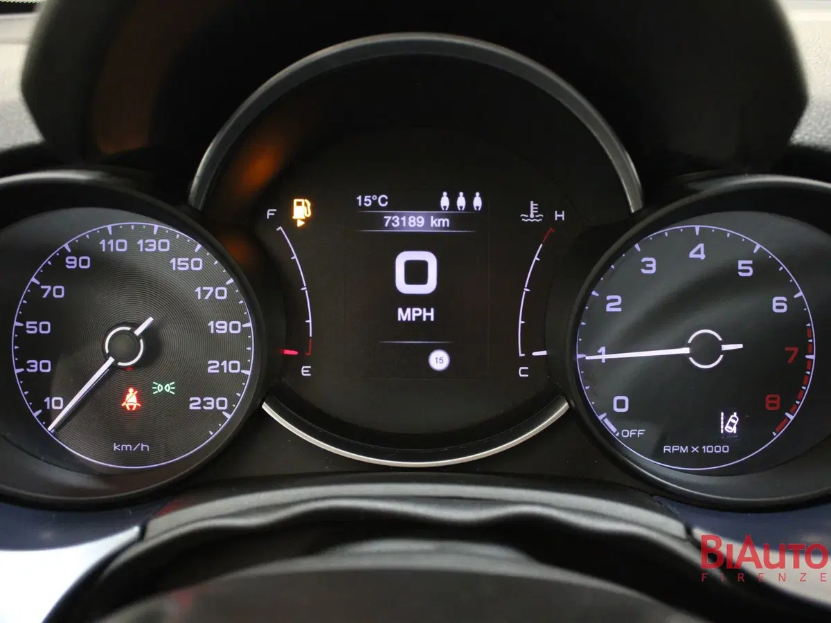 Fiat 500X usata a Firenze (9)