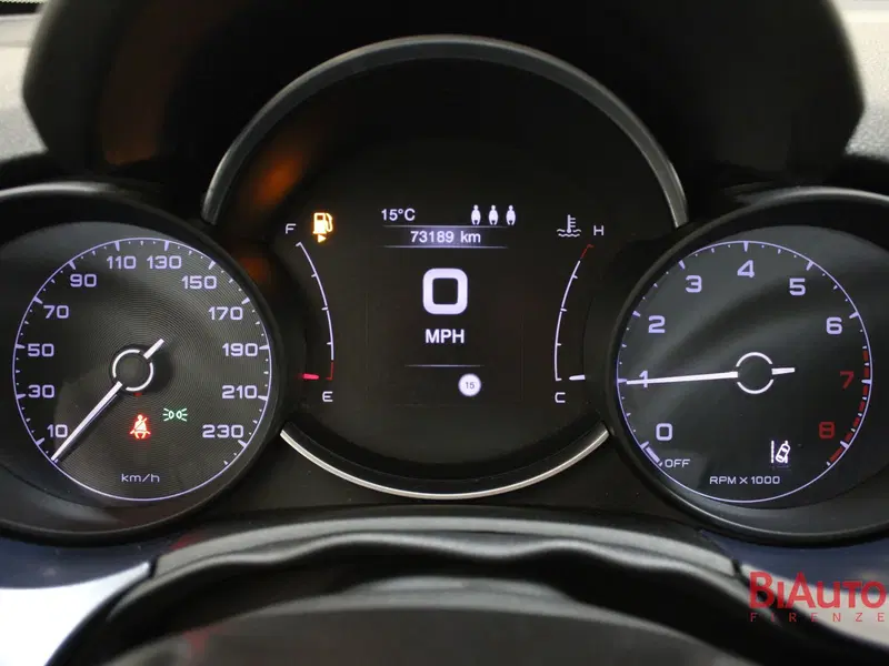 Fiat 500X usata a Firenze (9)