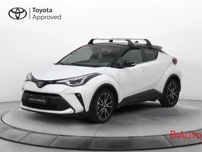 Toyota Toyota C-HR 1.8 Hybrid E-CVT Lounge del 2022 usata a Sesto Fiorentino
