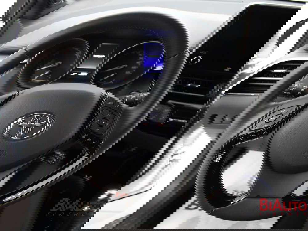 Toyota Toyota C-HR usata a Firenze (11)