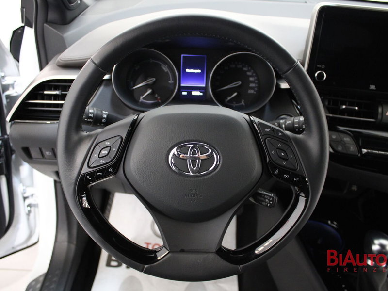 Toyota Toyota C-HR usata a Firenze (11)