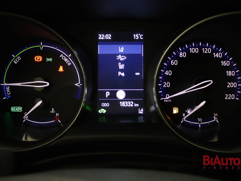 Toyota Toyota C-HR usata a Firenze (12)