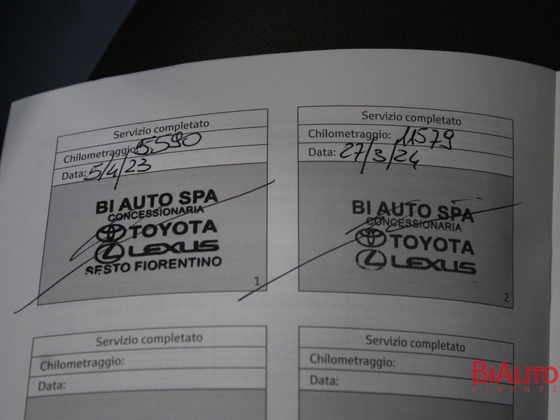 Toyota Toyota C-HR usata a Firenze (18)