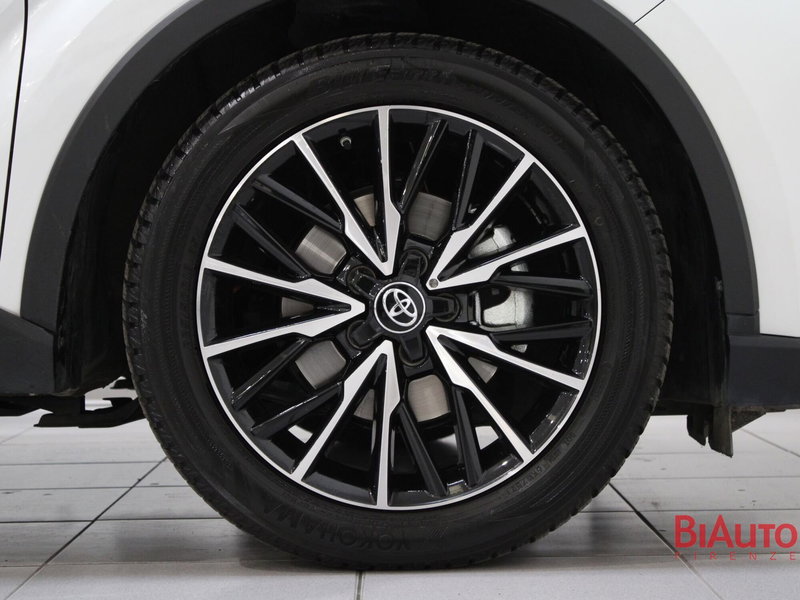 Toyota Toyota C-HR usata a Firenze (19)
