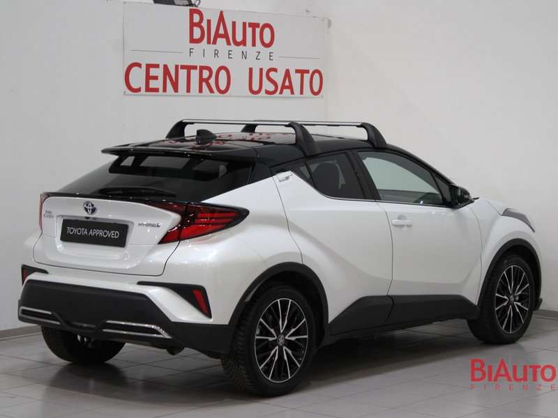 Toyota Toyota C-HR usata a Firenze (3)