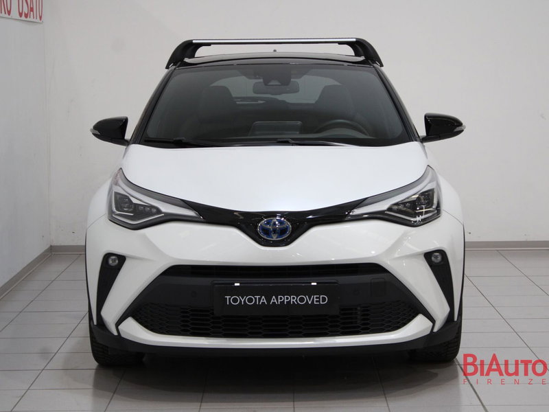 Toyota Toyota C-HR usata a Firenze (4)