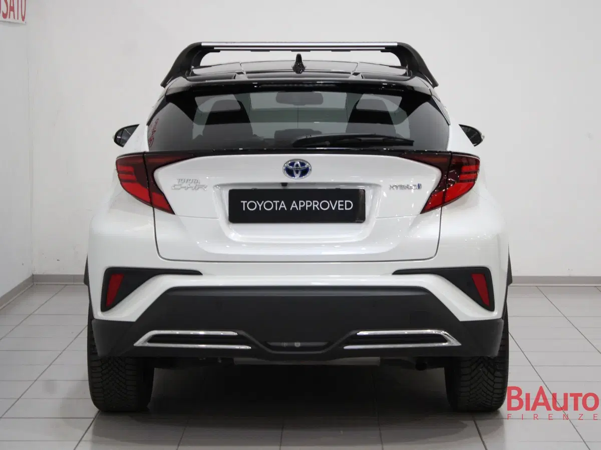 Toyota Toyota C-HR usata a Firenze (5)