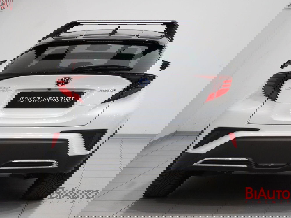 Toyota Toyota C-HR usata a Firenze (5)