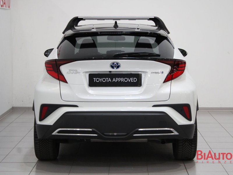 Toyota Toyota C-HR usata a Firenze (5)