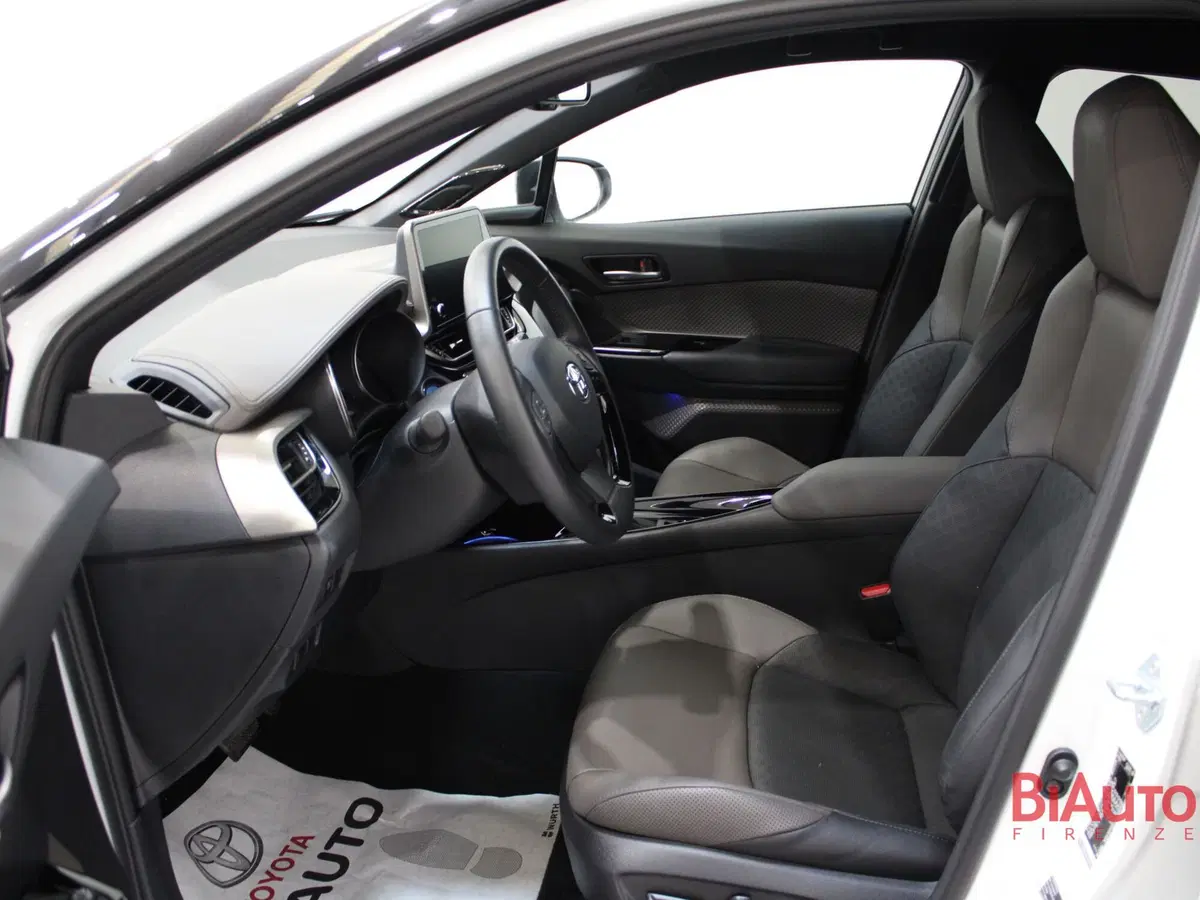 Toyota Toyota C-HR usata a Firenze (6)