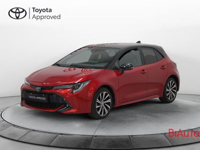Toyota Corolla 1.8 Hybrid Style del 2022 usata a Sesto Fiorentino
