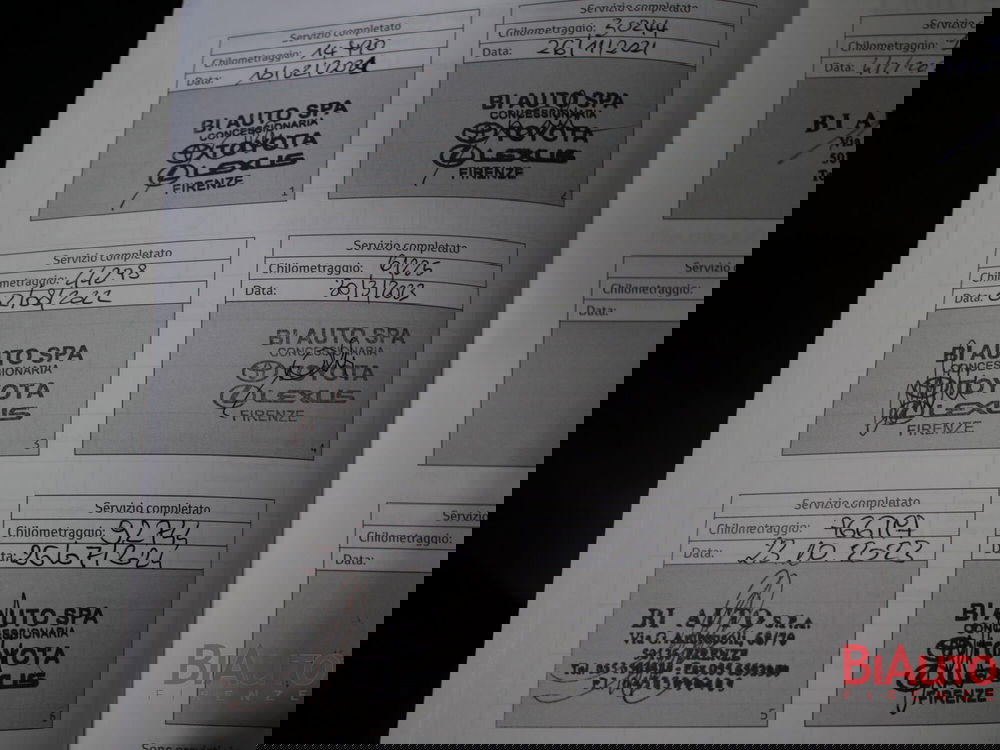 Toyota Yaris usata a Firenze (17)