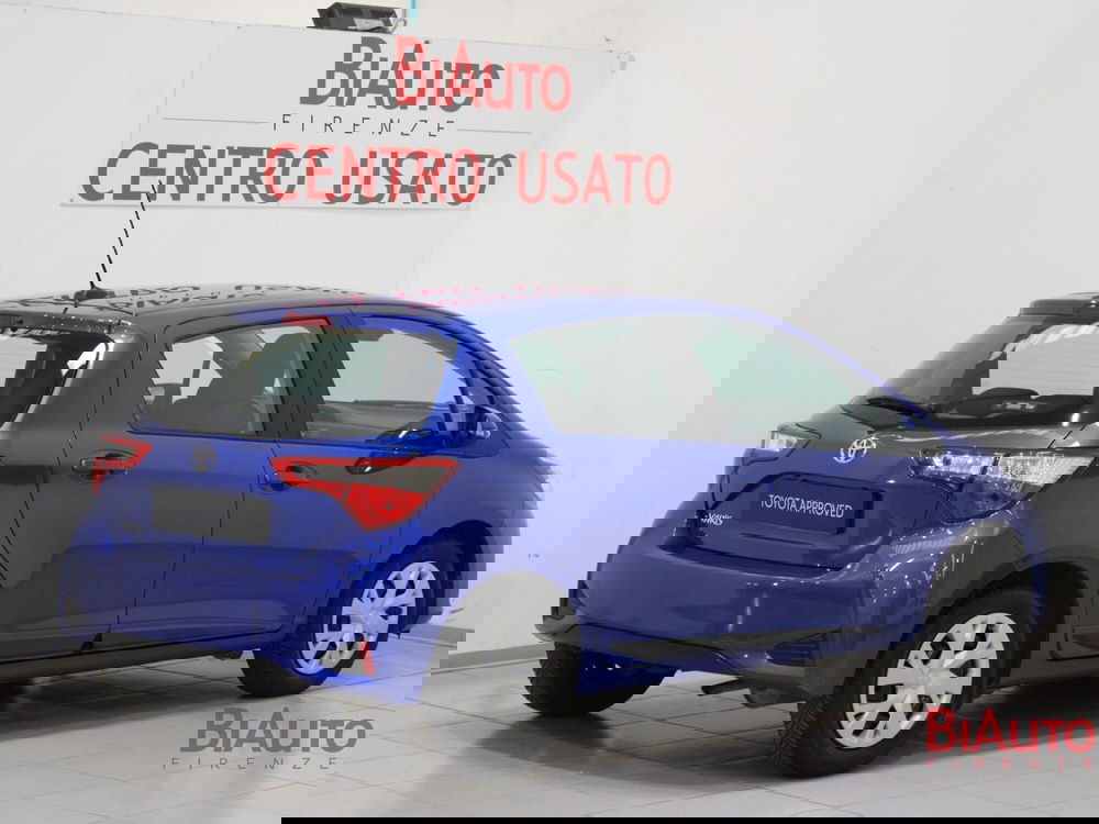 Toyota Yaris usata a Firenze (3)