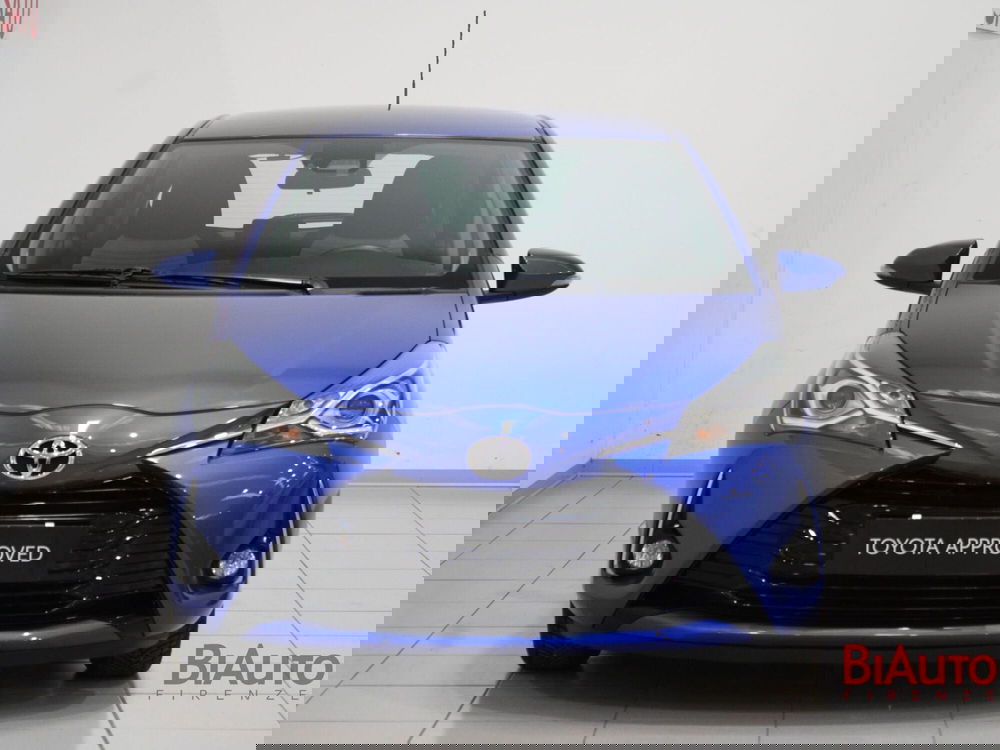 Toyota Yaris usata a Firenze (4)