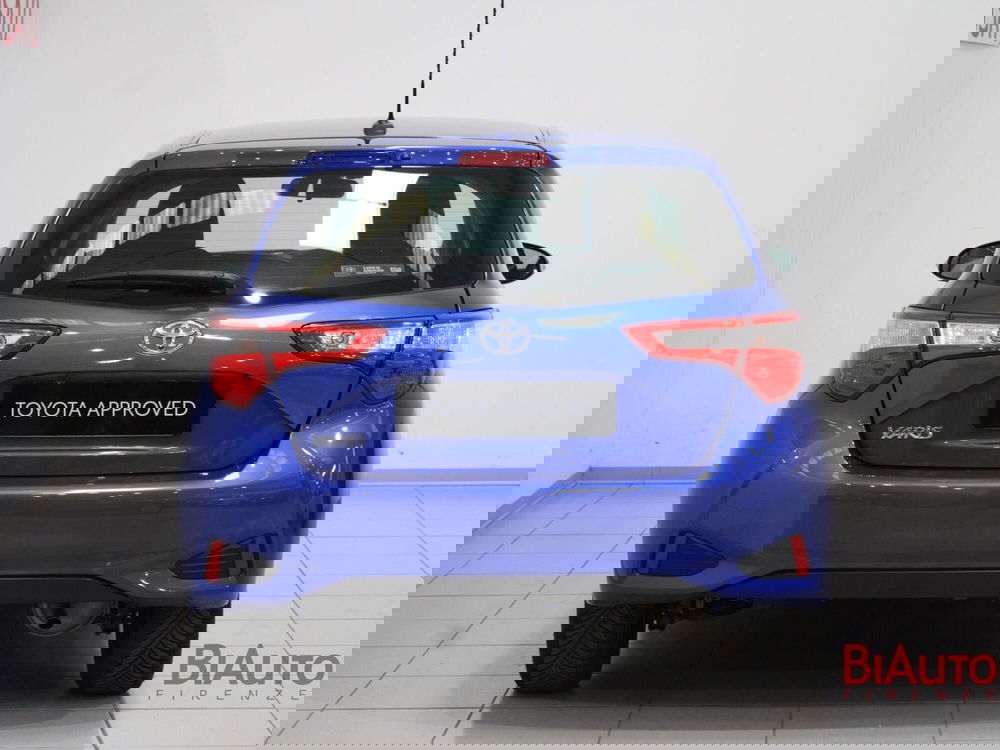 Toyota Yaris usata a Firenze (5)