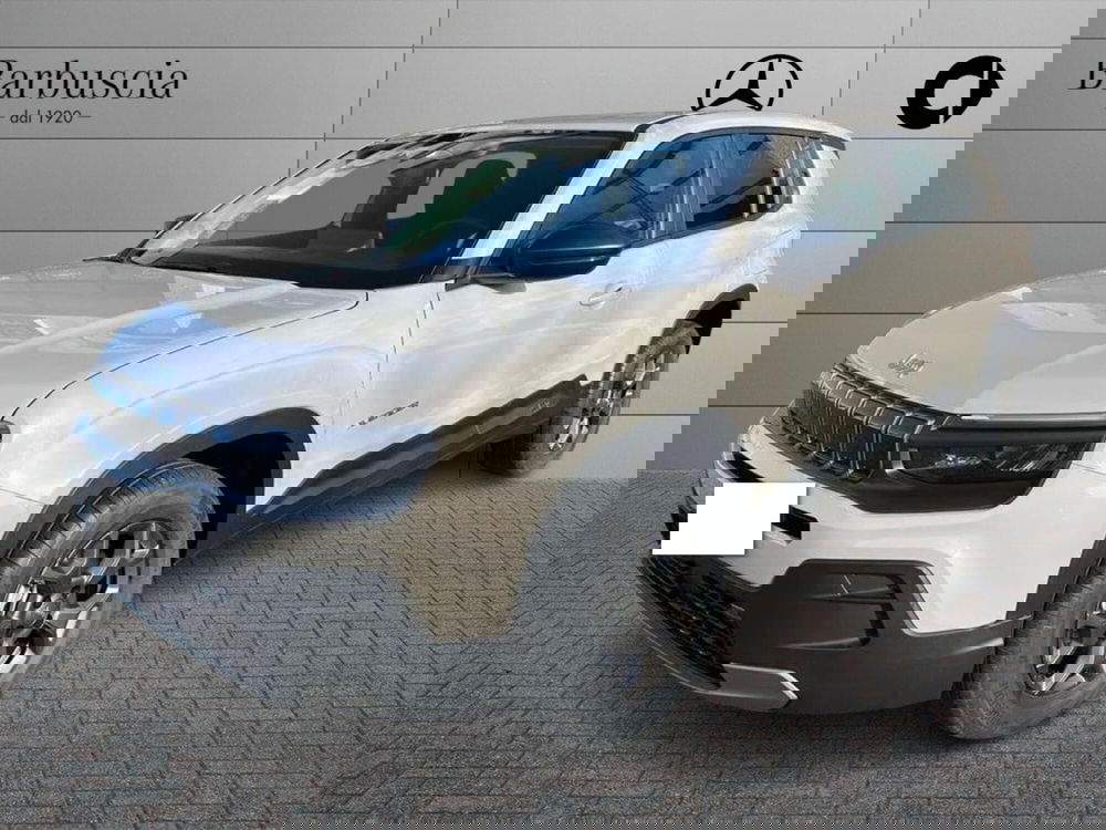 Jeep Avenger usata a Pescara