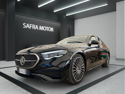 Mercedes-Benz Classe E 220 d AMG Line Advanced Plus auto del 2024 usata a Rende
