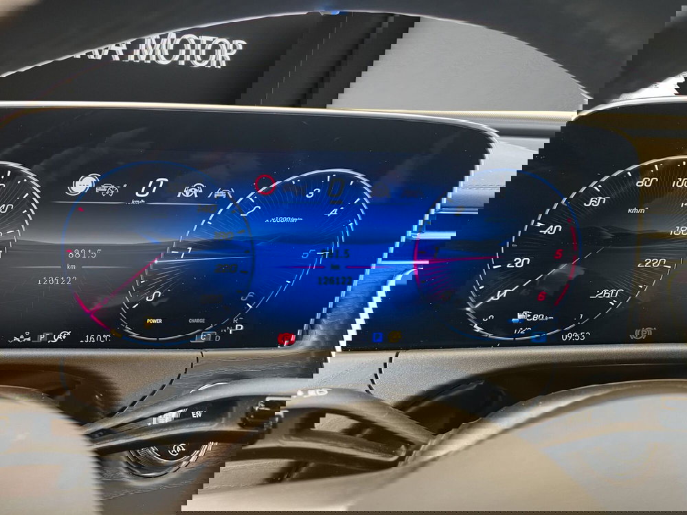 Mercedes-Benz Classe E usata a Cosenza (11)