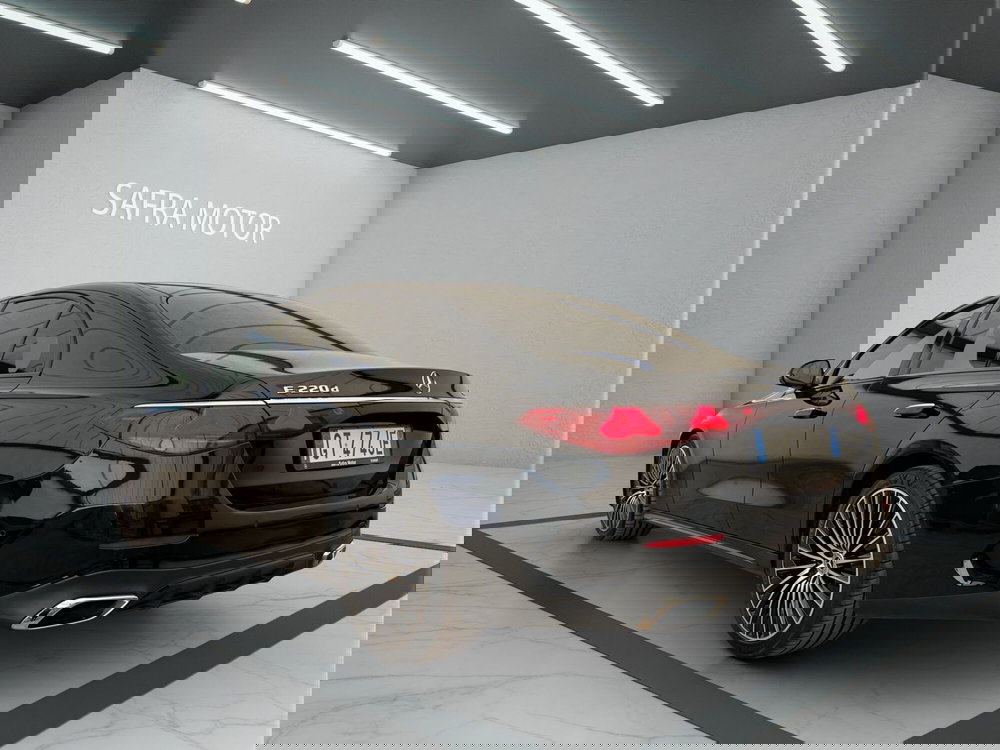 Mercedes-Benz Classe E usata a Cosenza (4)