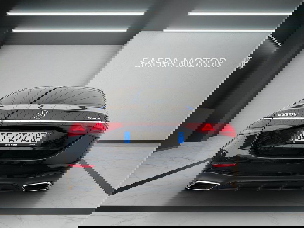 Mercedes-Benz Classe E usata a Cosenza (5)