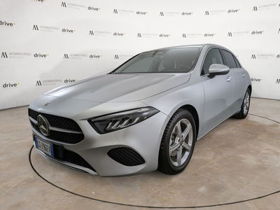 Mercedes-Benz Classe A 180 d Progressive Advanced auto del 2023 usata a Bolzano