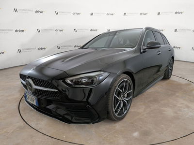 Mercedes-Benz Classe C Station Wagon 300 d mhev AMG Line Premium Plus auto del 2021 usata a Bolzano