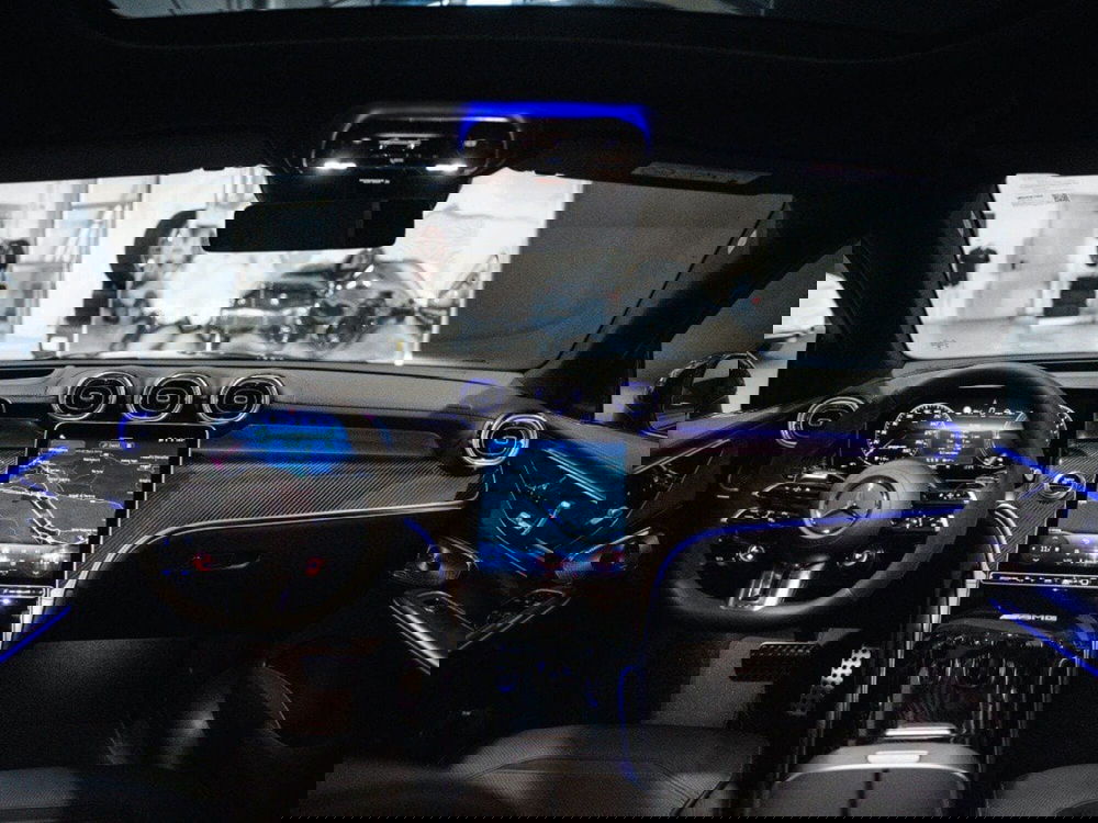 Mercedes-Benz GLC Coupé nuova a Rimini (17)