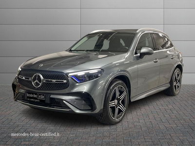 Mercedes-Benz GLC 220 d 4Matic Mild Hybrid AMG Advanced Plus del 2022 usata a Rimini