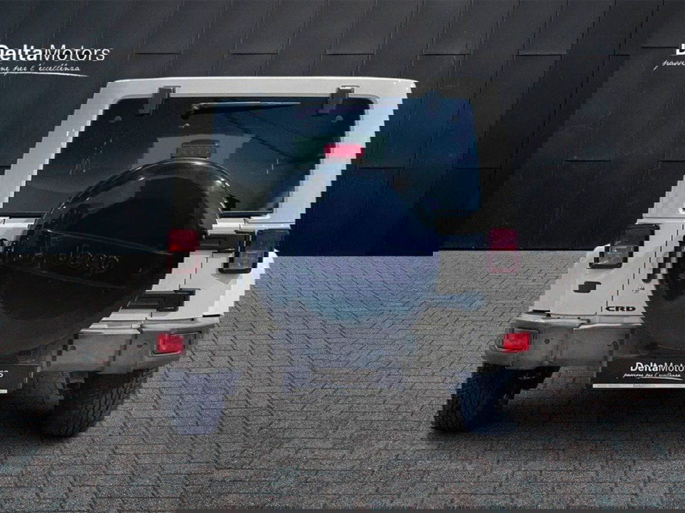 Jeep Wrangler Unlimited usata a Macerata (4)