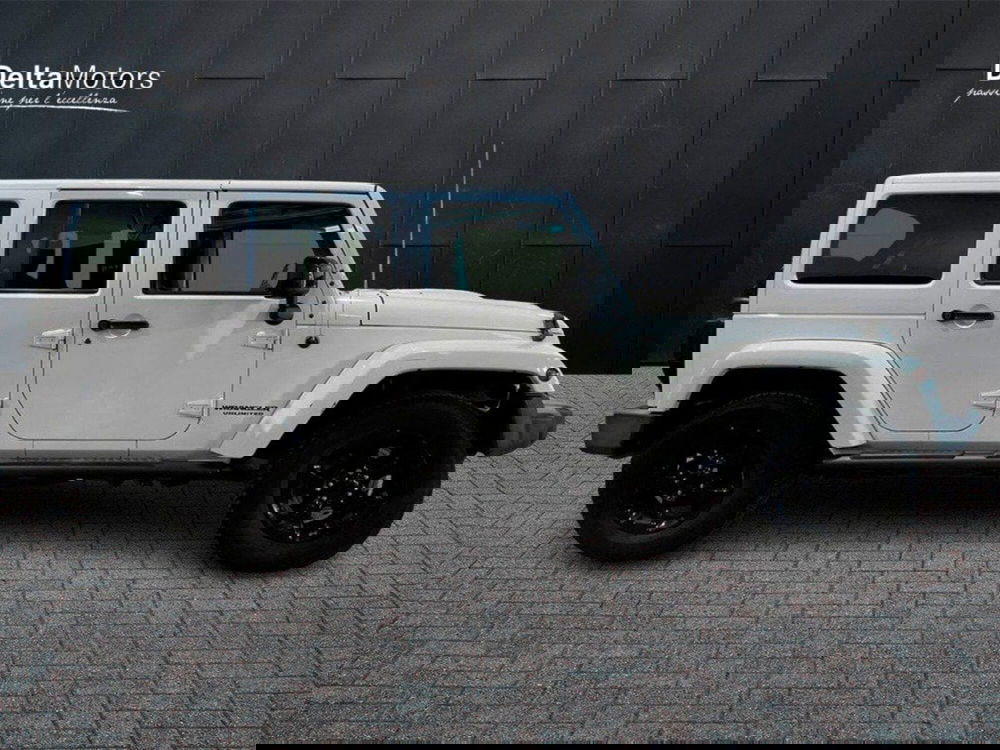 Jeep Wrangler Unlimited usata a Macerata (5)