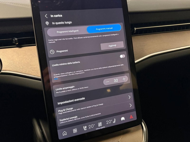 Volvo ES90 usata a Como (14)