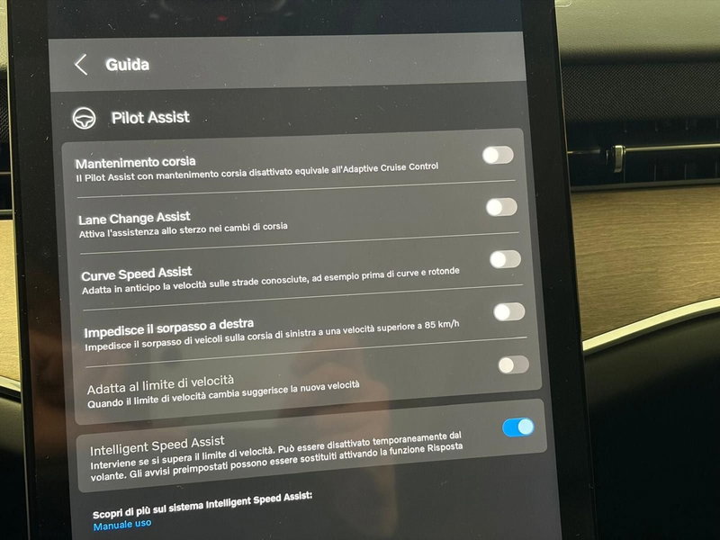 Volvo ES90 usata a Como (16)